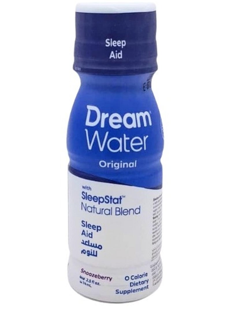 دريم ووتر الأصلي مع سليبستات مزيج طبيعي سنوزبيري النوم المعونة 74 مللي