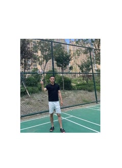 PEAK Da Tong Iron Alloy Badminton Paddle Beginner Elementary and Middle School Students Parent Child Ultra Light Double Beating  - Image 2