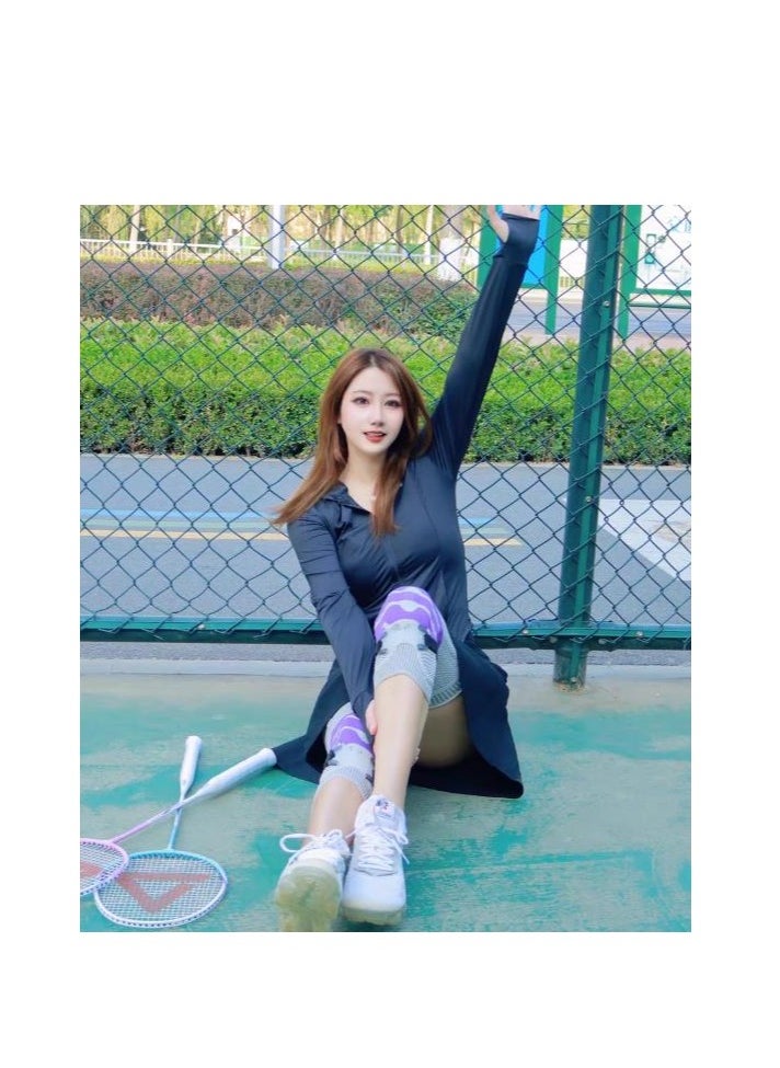 PEAK - Da Tong Iron Alloy Badminton Paddle Beginner Elementary and Middle School Students Parent Child Ultra Light Double Beating - Image 1