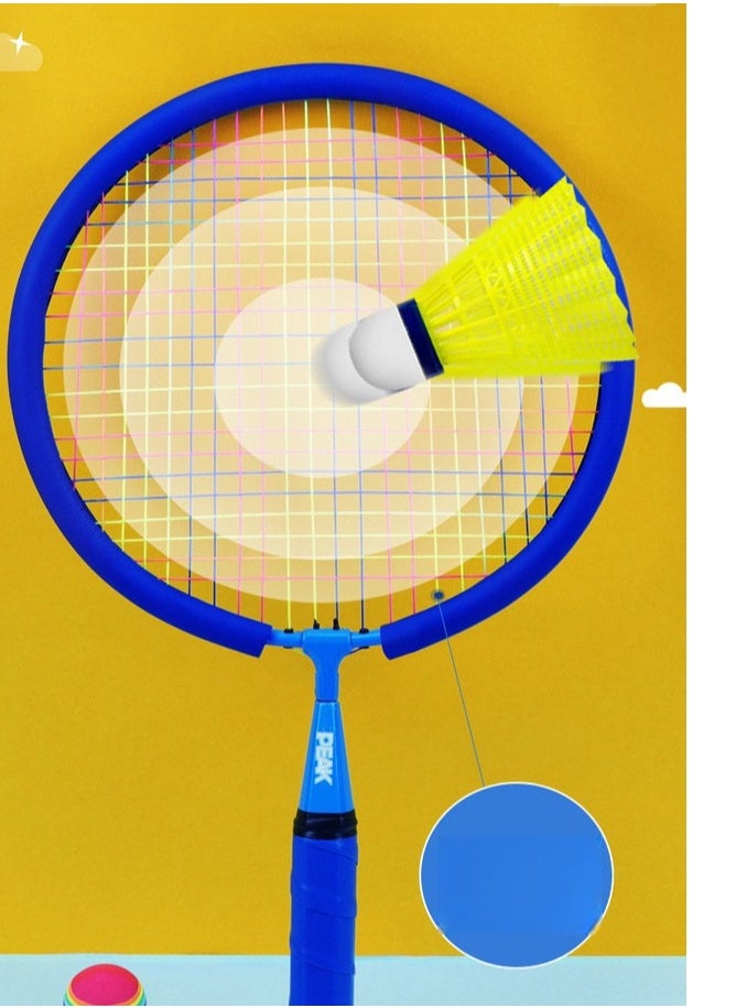 PEAK - Da Tong Iron Alloy Badminton Paddle Beginner Elementary and Middle School Students Parent Child Ultra Light Double Beating - Image 1