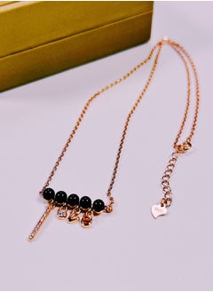 D.COLOR Blue amber necklace  - Image 2