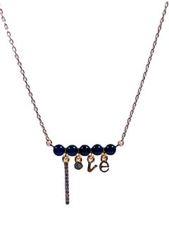 D.COLOR Blue amber necklace  - Image 1
