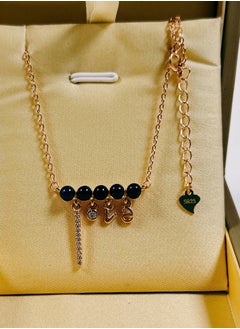 D.COLOR Blue amber necklace  - Image 3