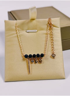 D.COLOR Blue amber necklace  - Image 4