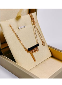 D.COLOR Blue amber necklace  - Image 5