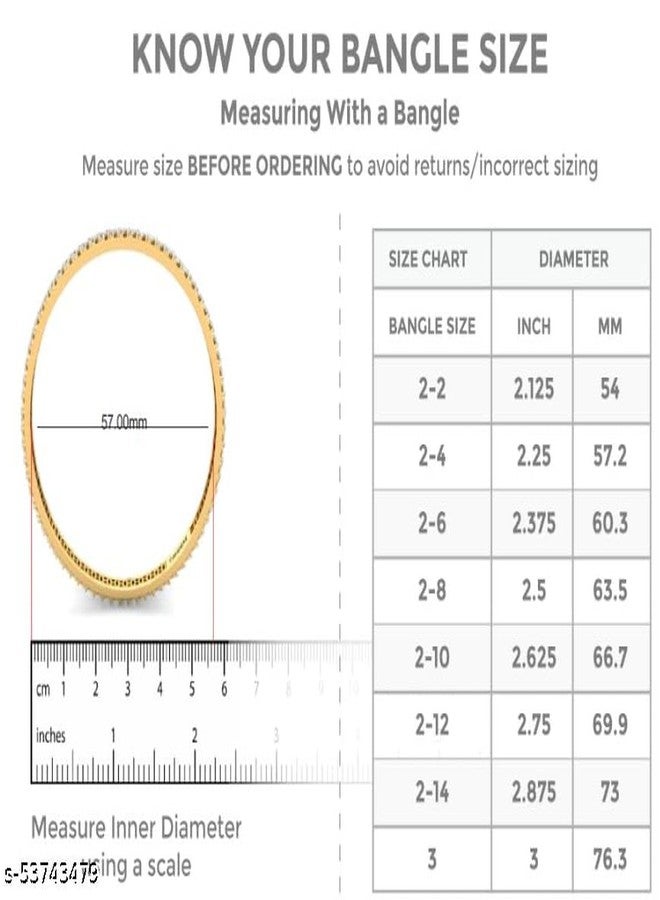 HALLO Elephant Head Glass Bangle Glossy Finished Bangle For Women and Girls Fashionable Designer Multicolor Kada LAMPS INDIA (2.4) - Image 4