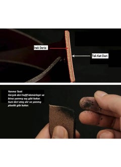 Deribond Leather Men's Belt for Jeans  - Image 3