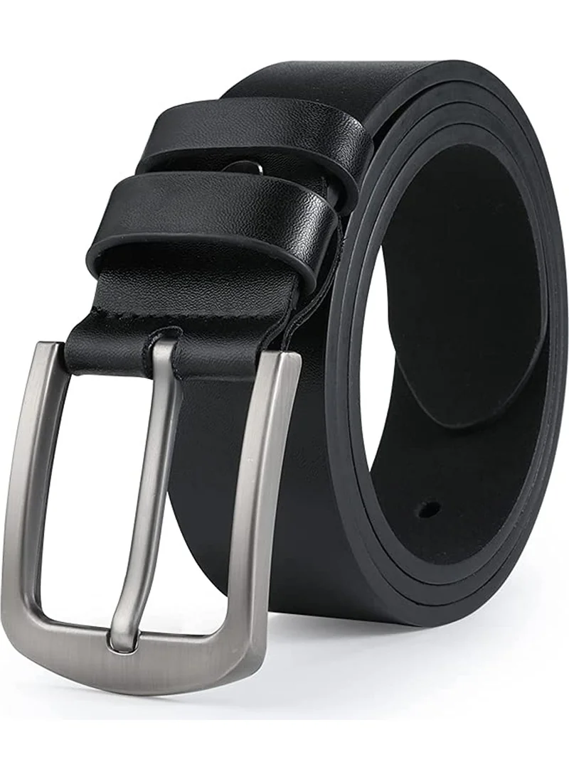 Deribond Leather Men's Belt for Jeans