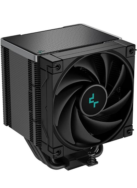 Deepcool AK500 Zero Dark High-Performance CPU Cooler/CPU Fan | Support Intel LGA2066/2011-v3/2011/1700/1200/1151/1150/1155 and AMD AM5/AM4 - R-AK500-BKNNMT-G-1