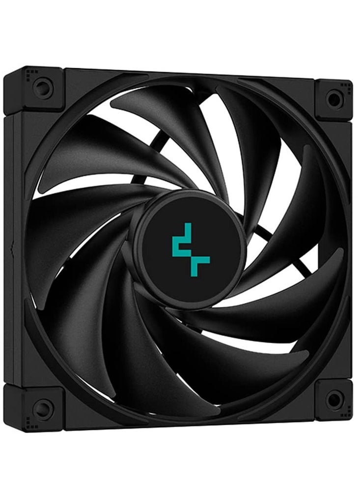 DEEPCOOL - Deepcool AK500 Zero Dark High-Performance CPU Cooler/CPU Fan | Support Intel LGA2066/2011-v3/2011/1700/1200/1151/1150/1155 and AMD AM5/AM4 - R-AK500-BKNNMT-G-1 - Image 1