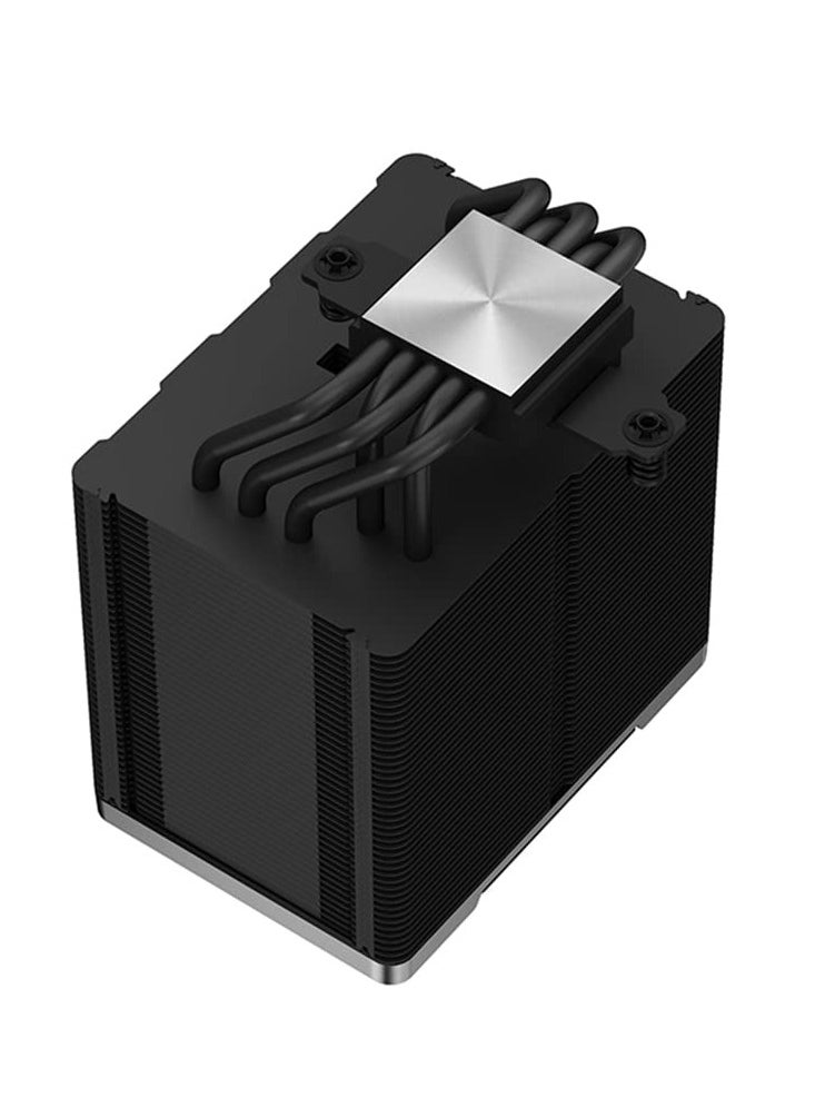 DEEPCOOL - Deepcool AK500 Zero Dark High-Performance CPU Cooler/CPU Fan | Support Intel LGA2066/2011-v3/2011/1700/1200/1151/1150/1155 and AMD AM5/AM4 - R-AK500-BKNNMT-G-1 - Image 1
