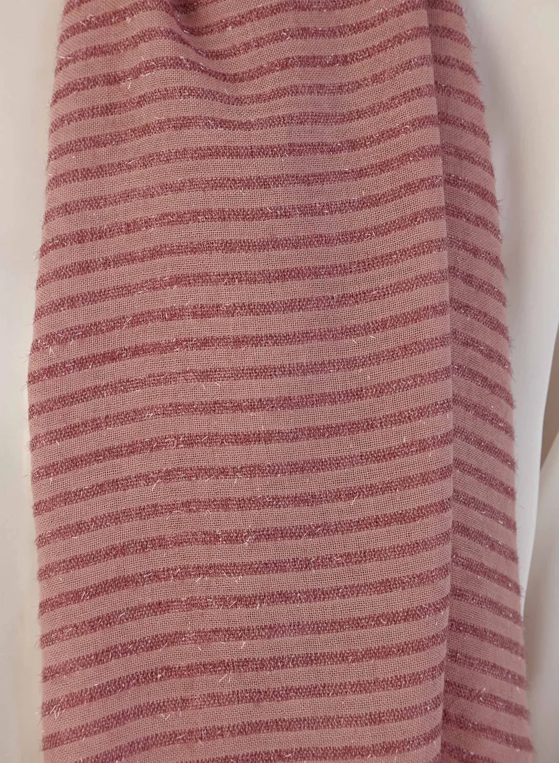 Mervin Şal by Modanisa Striped Shawl