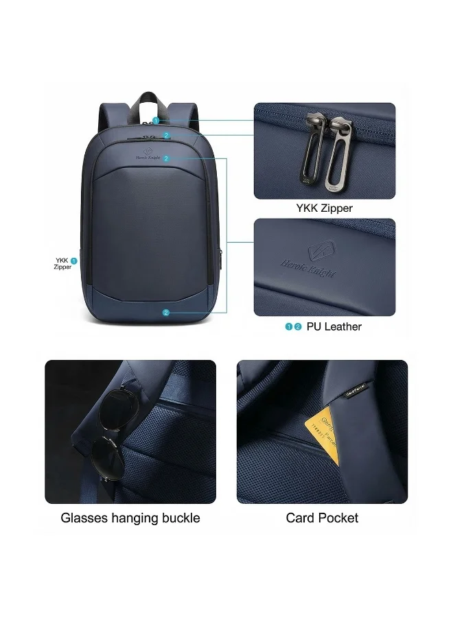 Mobcos Mobcos Back Pack Blue 8787TN Mobcos Back Pack Blue 8787TN Waterproof Anti-Theft Laptop Backpack with USB Charging Port Apex Business Travel Backpack for Men & Women Durable Oxford Leather Material Fits 17.3 Inch Laptop Slim Work & College Bag  | Best Price UAE