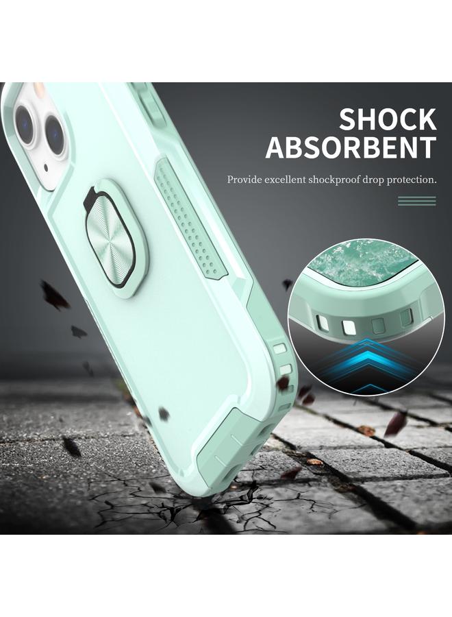 Zaboon Case For iPhone 13 3 in 1 PC + TPU Phone Case with Ring Holder - Image 4