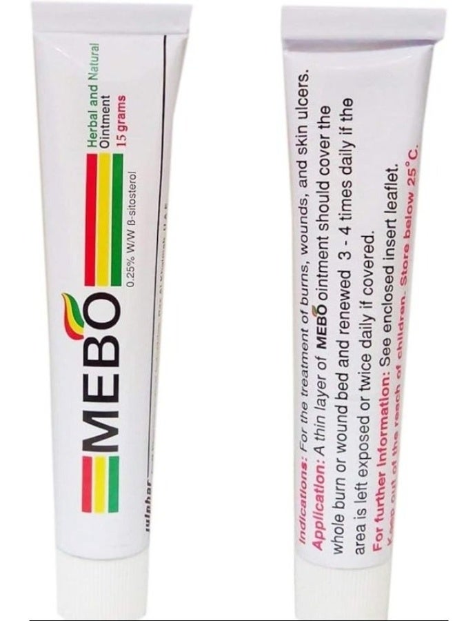 Julphar Pack Of 2 Mebo 0.25% Ointment 15g - Image 3