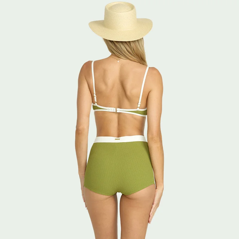 بيلابونج Sunrays Surf Short Bikini Bottom - Women