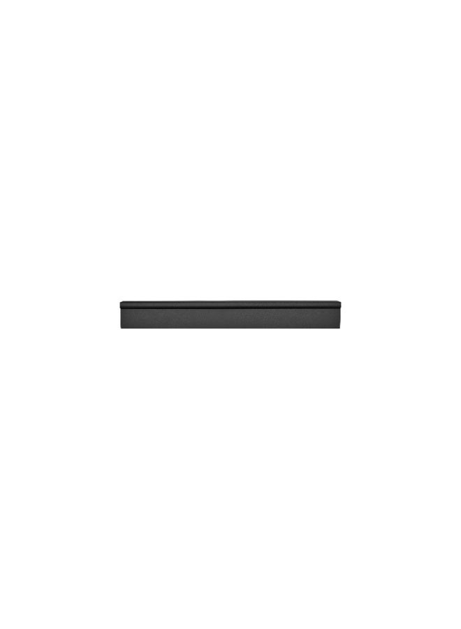 CINCINNO Sidera Premium Aluminium T Shaped Finger Edge Pull Handle , 2-Year Colour Warranty– Stylish & Durable for Drawers, Kitchen Cabinets & Furniture (Matt Black, 148x12x20mm)  - Image 3