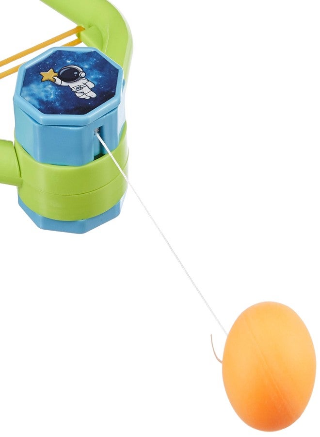 Niku Indoor Hanging Table Tennis Sport Trainer for Kids Boys Girls | Door Mounted Ping Pong Game Set with 2 Rackets 6 Balls | Indoor Sports Game | Home Play Activity - Image 3