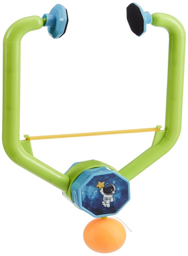 Niku Indoor Hanging Table Tennis Sport Trainer for Kids Boys Girls | Door Mounted Ping Pong Game Set with 2 Rackets 6 Balls | Indoor Sports Game | Home Play Activity - Image 2