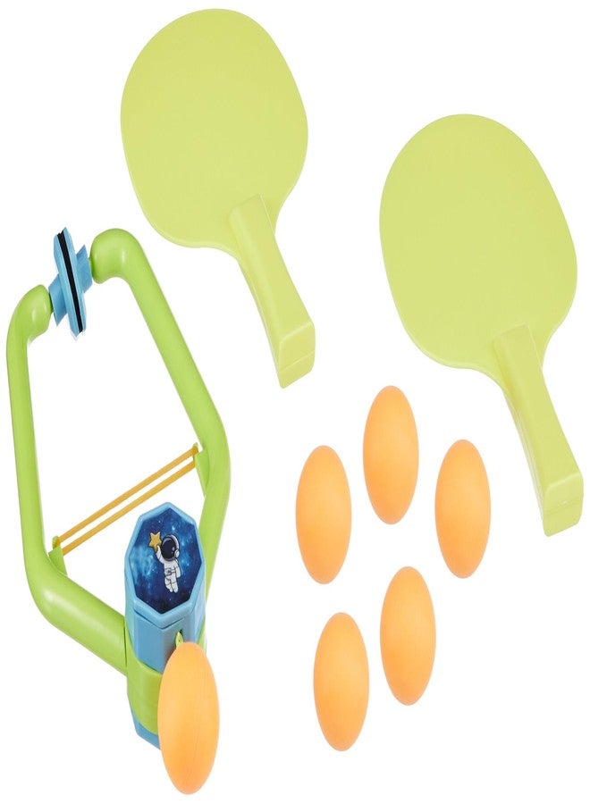 Niku Indoor Hanging Table Tennis Sport Trainer for Kids Boys Girls | Door Mounted Ping Pong Game Set with 2 Rackets 6 Balls | Indoor Sports Game | Home Play Activity - Image 1