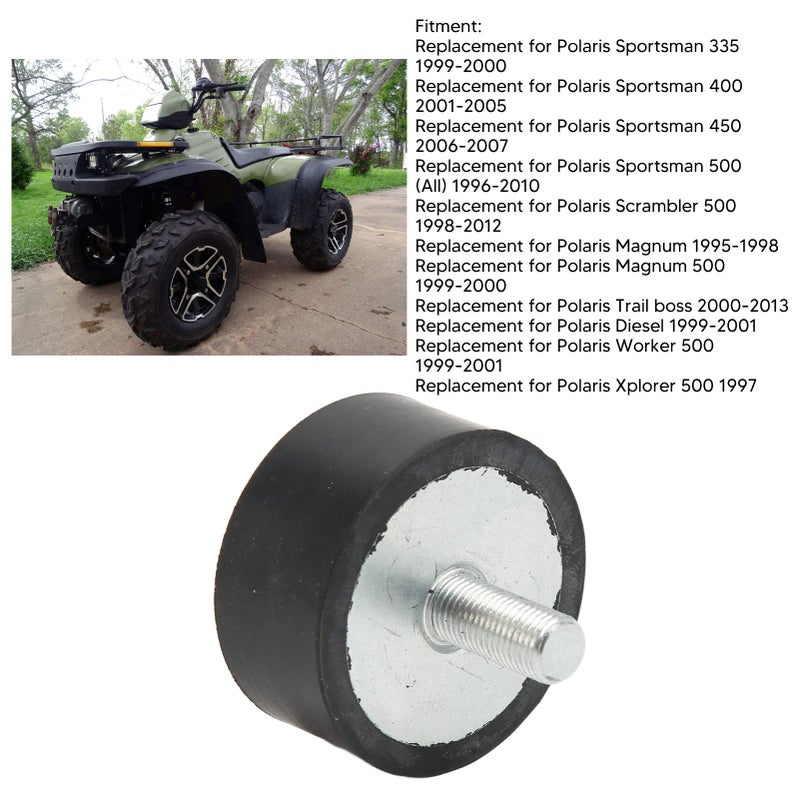 Aluminum ATV Engine Mount Isolator Replacement for Off Road Performance - Image 4