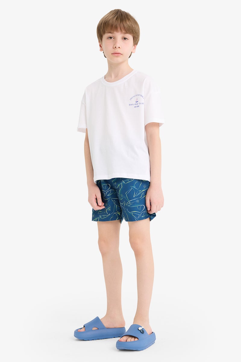 DeFacto Boy Regular Fit Animal Swim Shorts  - Image 3