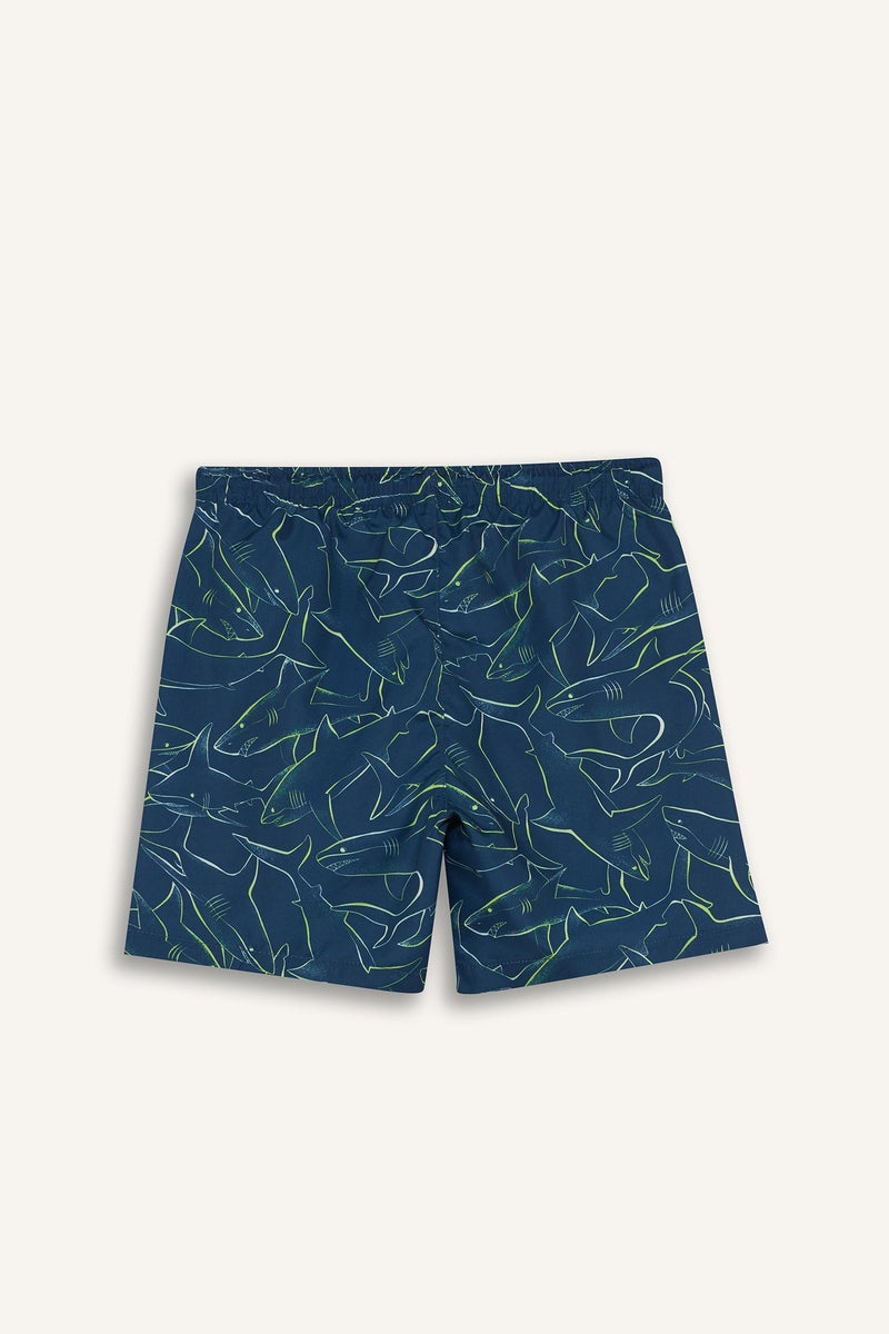 DeFacto Boy Regular Fit Animal Swim Shorts  - Image 4