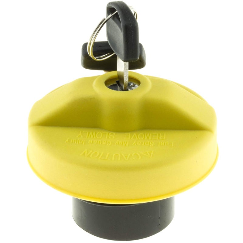 Stant Flex Fuel Regular Locking Fuel Cap, yellow - Image 5