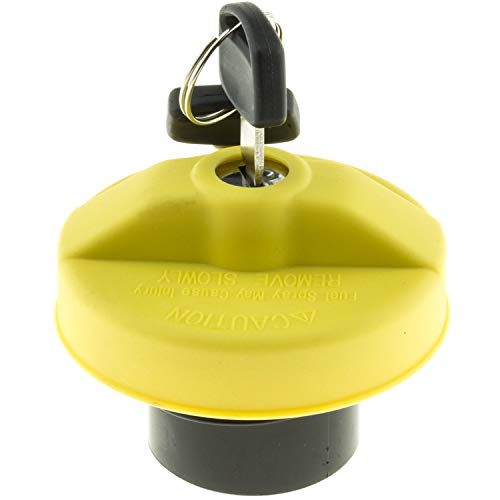 Stant Flex Fuel Regular Locking Fuel Cap, yellow - Image 1