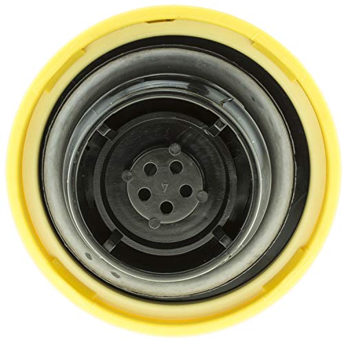 Stant Flex Fuel Regular Locking Fuel Cap, yellow - Image 2