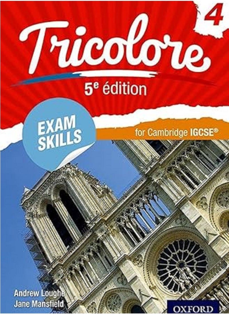 Cambridge - Tricolore 5e édition: Exam Skills for Cambridge IGCSE® Workbook & Audio CD - Image 1