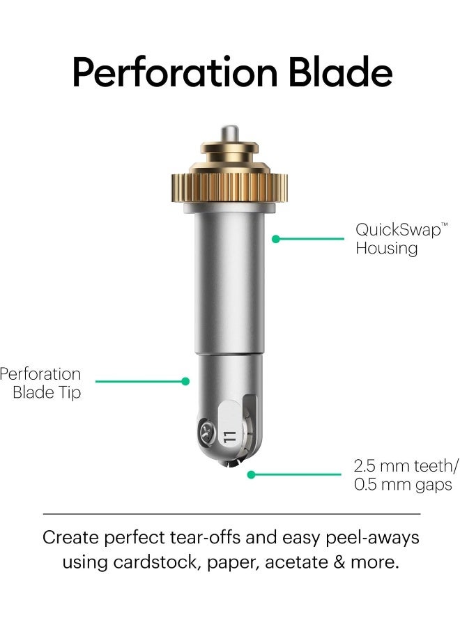 Cricut Maker Perforation Blade Tip Silver 2006706 - Image 3