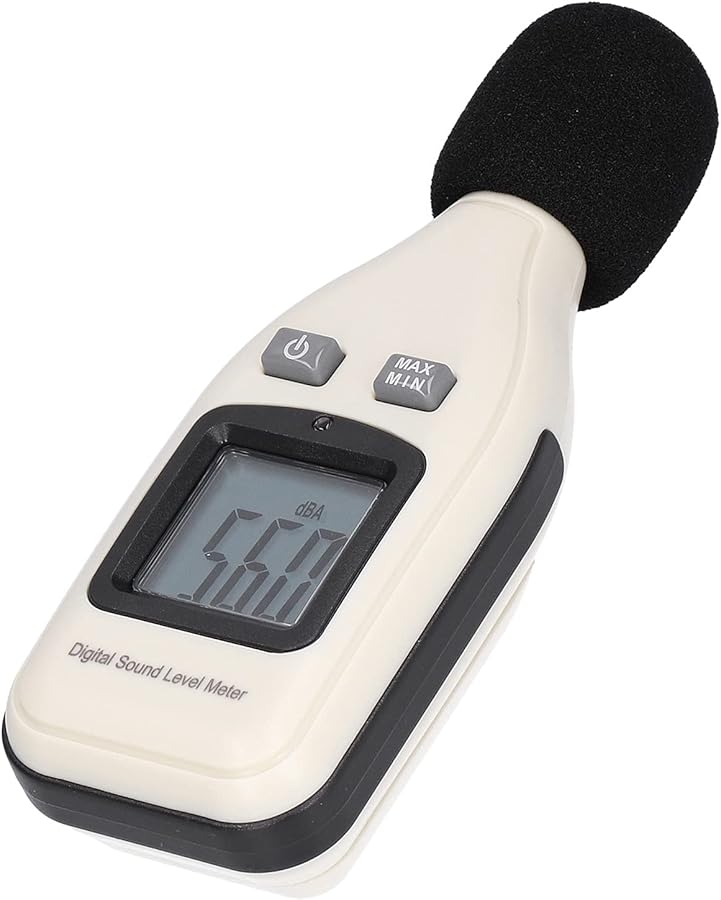 مقياس مستوى الصوت الرقمي قارئ الديسيبل أداة قياس الضوضاء من 30 إلى 130 ديسيبل - Image 2