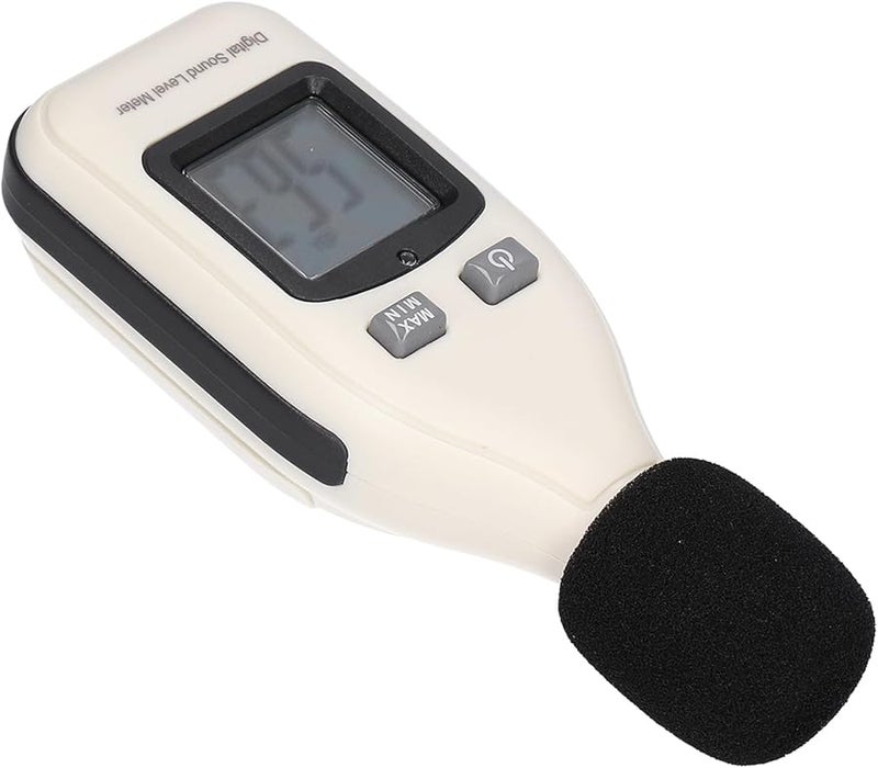 مقياس مستوى الصوت الرقمي قارئ الديسيبل أداة قياس الضوضاء من 30 إلى 130 ديسيبل - Image 3