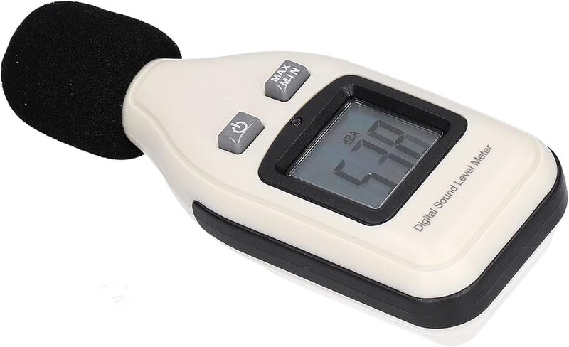 مقياس مستوى الصوت الرقمي قارئ الديسيبل أداة قياس الضوضاء من 30 إلى 130 ديسيبل - Image 1