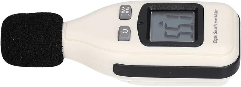 مقياس مستوى الصوت الرقمي قارئ الديسيبل أداة قياس الضوضاء من 30 إلى 130 ديسيبل - Image 5