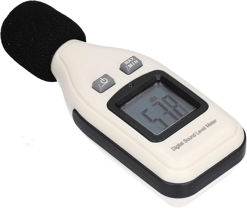 مقياس مستوى الصوت الرقمي قارئ الديسيبل أداة قياس الضوضاء من 30 إلى 130 ديسيبل - Image 4