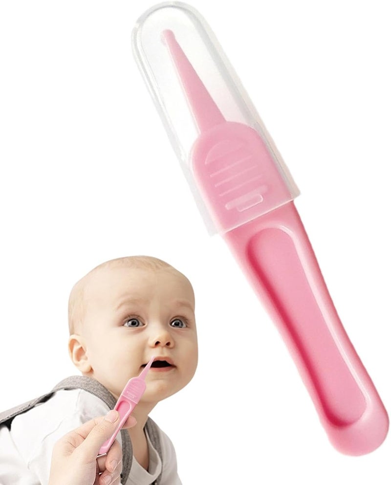 windforgecraft Nose Tweezers For Boogers | Nose Picker For Babies - Round Pincet Safe & Effective, Cleaning Supplies Plier Portable Forceps For Kids For Cleaning Ear Canals, Nasal Passages - Image 1