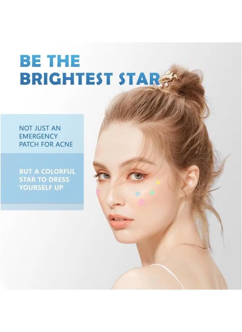 ميأميأ 200 Counts Acne Pimple Patch, Acne Covering Stickers for Face and Skin, Pimple Patch Daily Skin Care  - Image 4