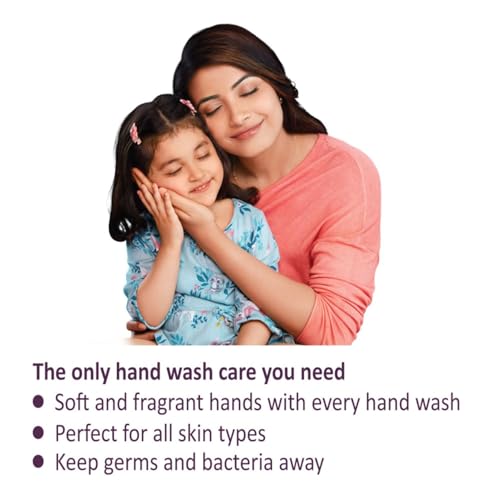 Santoor Fresh Gentle Hand Wash 650ml, Pack of 2 with Natural Goodness of Sweet Lime Peel & Tulsi| Rich Lathering Formula With Anti-Bacterial Properties| Soft on Hands| Soothes & Hydrates Skin - Image 5