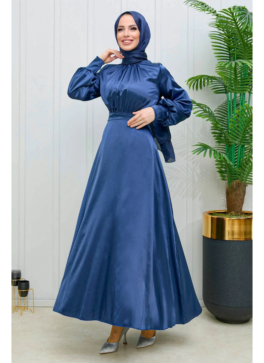 Tofisa 11635-NAVY BLUE Evening Dress
