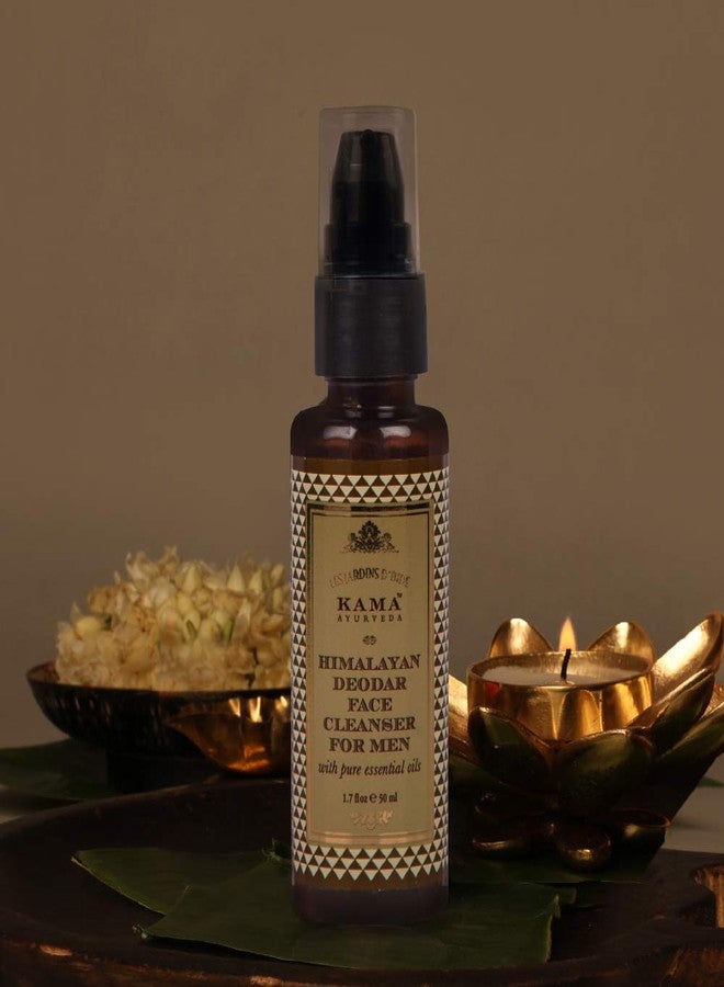 Kama Ayurveda Himalayan Deodar Face Cleanser - 50 ML - Image 2
