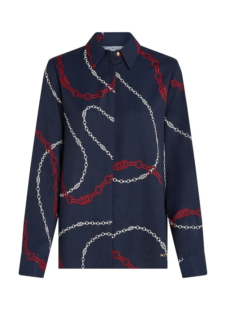 TOMMY HILFIGER Button Down Shirt