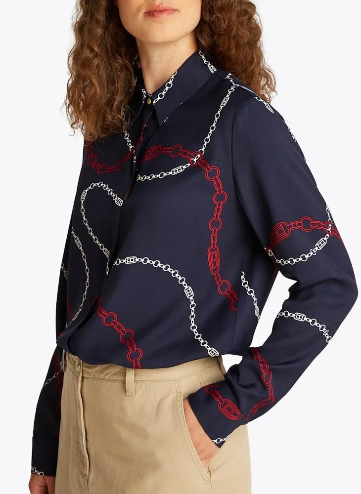 TOMMY HILFIGER Button Down Shirt