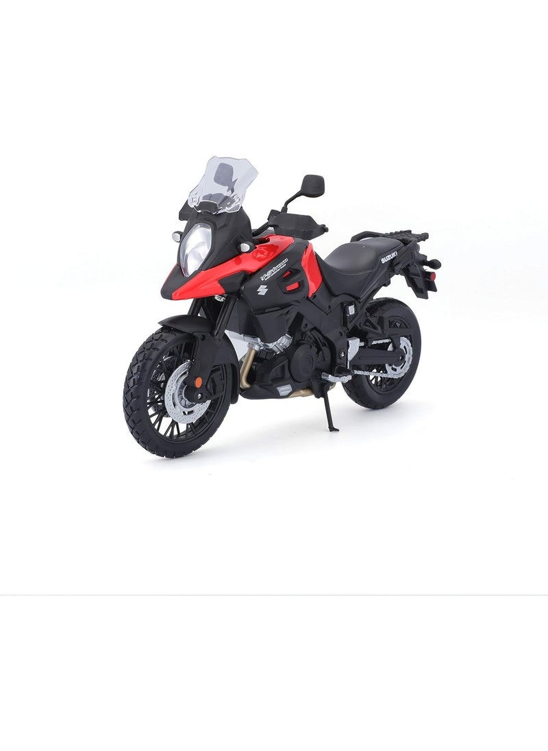 Maisto Suzuki V-Strom 1:12 Model Motorcycle  - Image 1