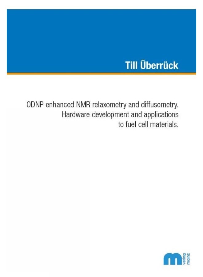 ODNP enhanced NMR relaxometry and diffusometry: Hardware development and applications to fuel cell materials 