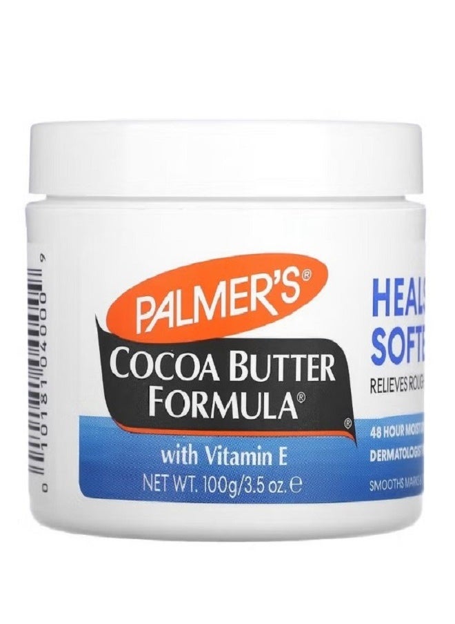 PALMER'S Palmer’s Cocoa Butter Formula Heals Softens Relieves Rough, Dry Skin, 3.5oz, 100 g (Pack of 1)  - Image 1