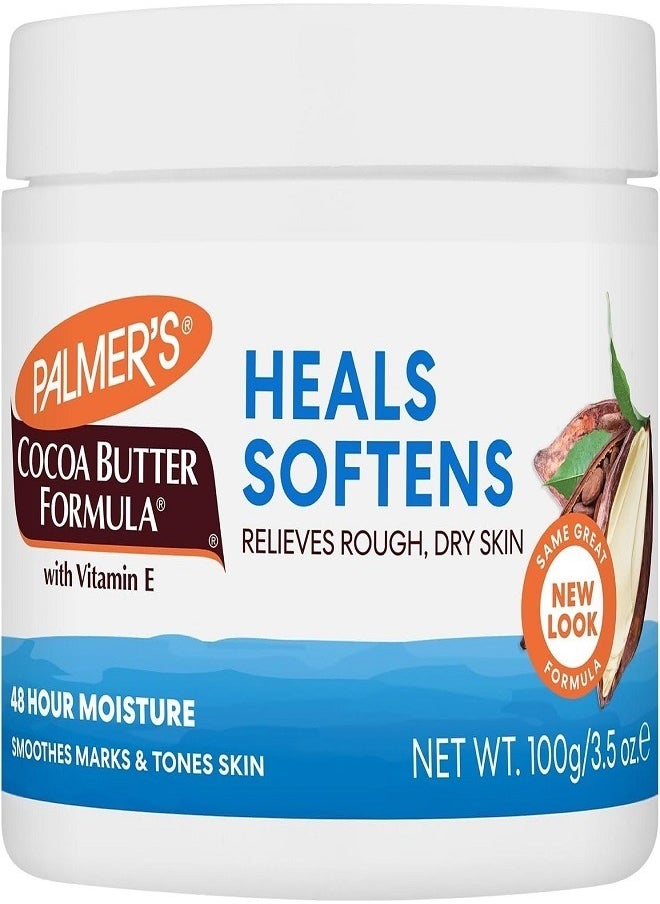 PALMER'S Palmer’s Cocoa Butter Formula Heals Softens Relieves Rough, Dry Skin, 3.5oz, 100 g (Pack of 1)  - Image 2