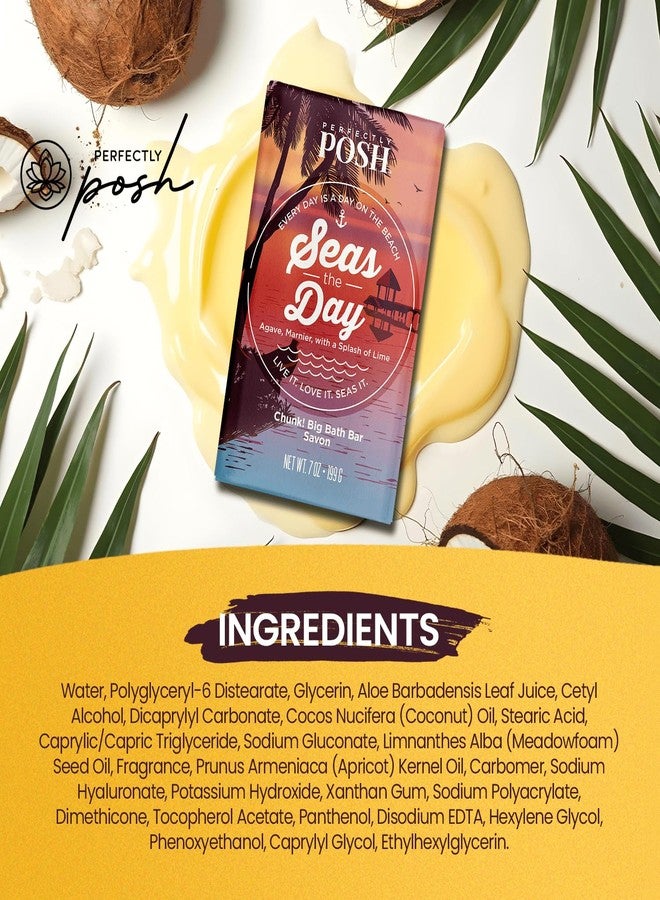 Perfectly Posh - Seas The Day Chunk - Big Bath Bar - 199 g - Image 2
