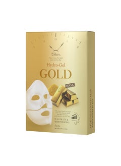 esfolio esfolio 24K Gold Infused Hydrogel Face Mask Pack of 8 